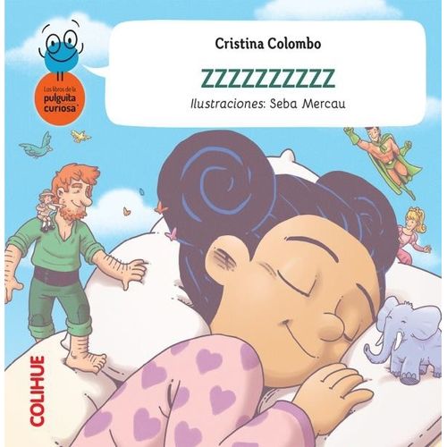 LIBRO ZZZZZZZZZZ - LA PULGUITA CURIOSA