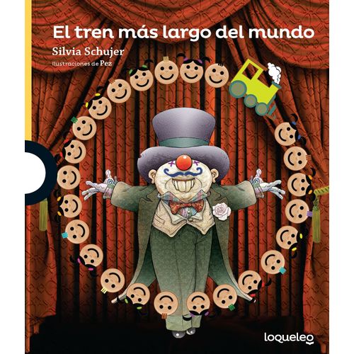 EL TREN MAS LARGO DEL MUNDO - LOQUELEO AMARILLA