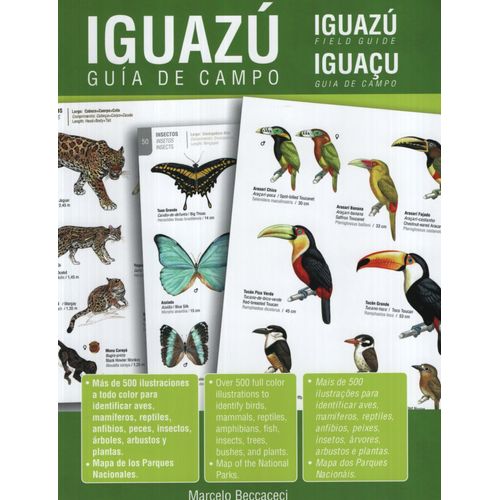 IGUAZÚ / IGUAÇU GUÍA DE CAMPO / FIELD GUIDE