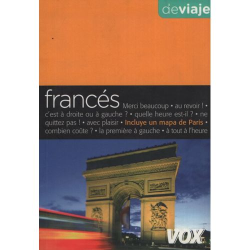 FRANCES DE VIAJE - GUIA DE CONVERSACION