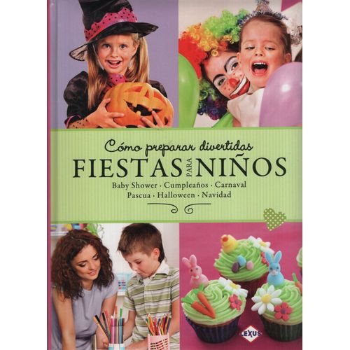 COMO PREPARAR FIESTA DIVERTIDAS PARA NIÑOS
