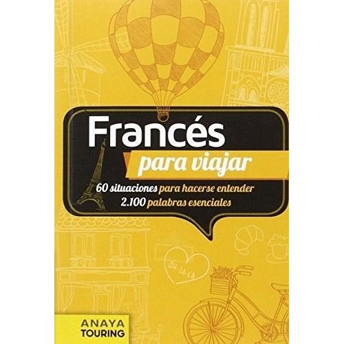 FRANCES PARA VIAJAR