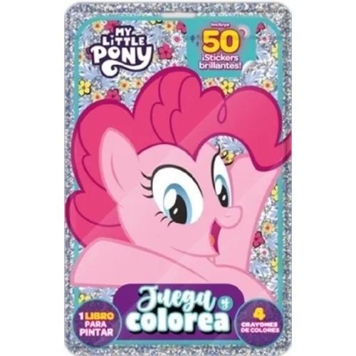 MY LITTLE PONY - JUEGA Y COLOREA - FLOW PACK