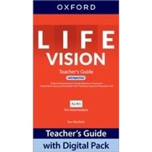 LIFE VISION PRE-INTERMEDIATE - TEACHER'S GUIDE W/DIGITAL PAC