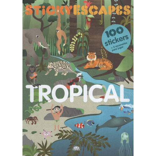 STICKYESCAPES - TROPICAL