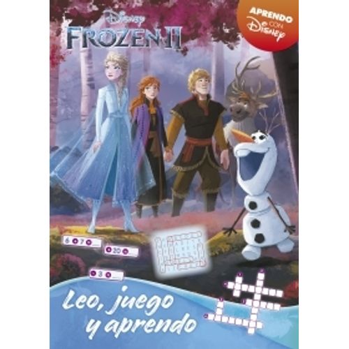 LEO, JUEGO Y APRENDO CON FROZEN II