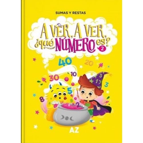 A VER A VER QUE NUMERO ES? 2 (TIPOGRAFIA PARA DISLEXIA)