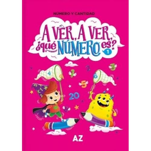 A VER A VER QUE NUMERO ES? 1 (TIPOGRAFIA PARA DISLEXIA)