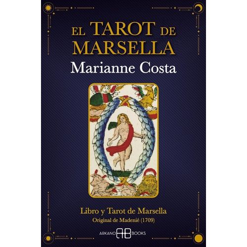 EL TAROT DE MARSELLA ORIGINAL DE MADENIE 1709 (LIBRO + CARTA