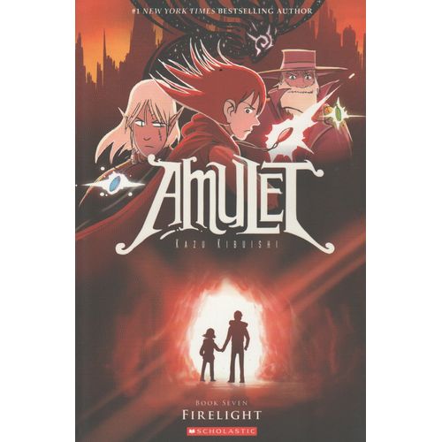 FIRELIGHT - AMULET 7 - KAZU KIBUISHI