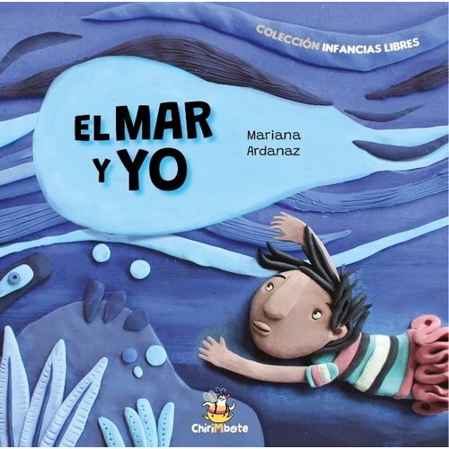 LIBRO EL MAR Y YO - INFANCIAS LIBRES