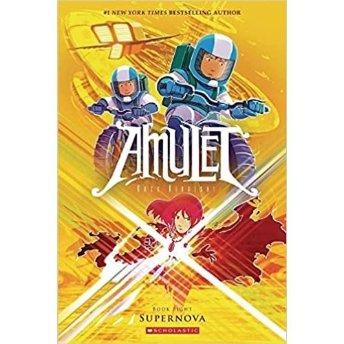 SUPERNOVA - AMULET 8 - KAZU KIBUISHI