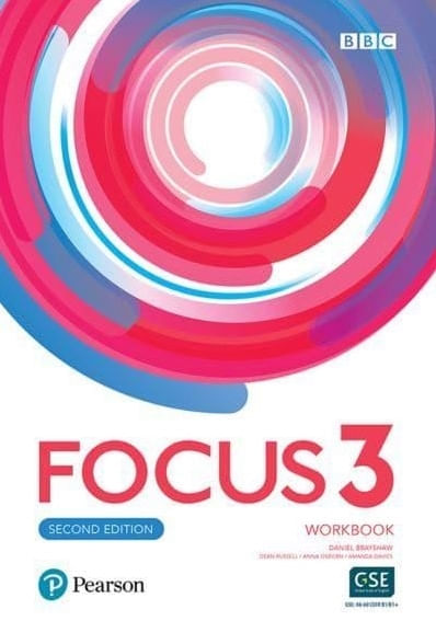 FOCUS 3 (2ND.ED.) WORKBOOK