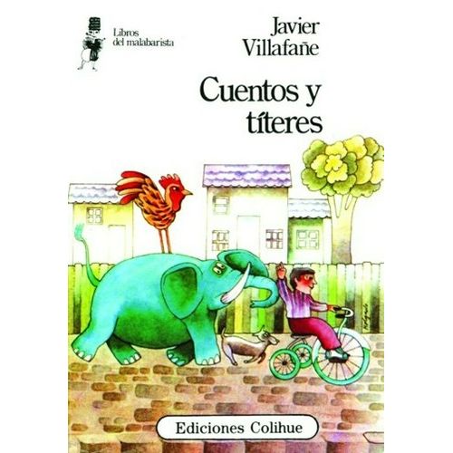 CUENTOS Y TITERES - LIBROS DEL MALABARISTA