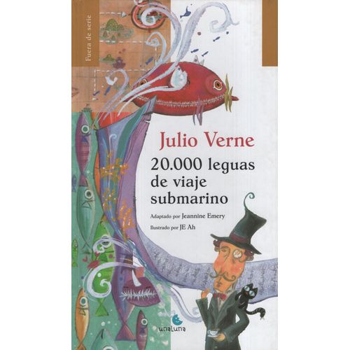 20.000 LEGUAS DE VIAJE SUBMARINO - JULIO VERNE