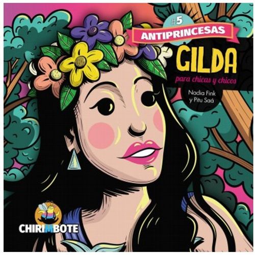 GILDA PARA CHICOS Y CHICAS - ANTIPRINCESAS 5