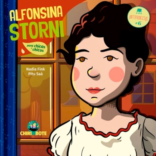 ALFONSINA STORNI PARA CHICAS Y CHICOS - NADIA FINK