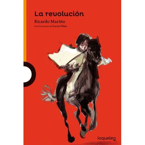 LA REVOLUCION - LOQUELEO NARANJA LA REVOLUCION - LOQUELEO NARANJA
