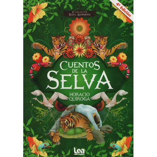 CUENTOS DE LA SELVA  (4TA.EDICION)