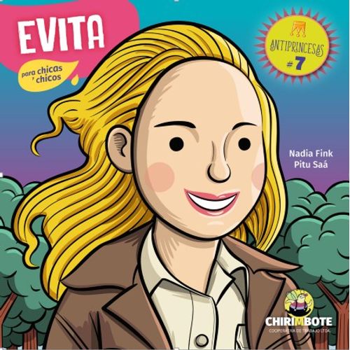 EVITA PARA CHICOS Y CHICAS - ANTIPRINCESAS