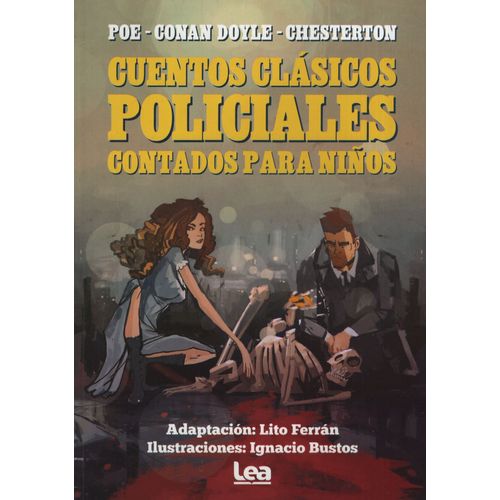 CUENTOS CLASICOS POLICIALES CONTADOS PARA NIÑOS