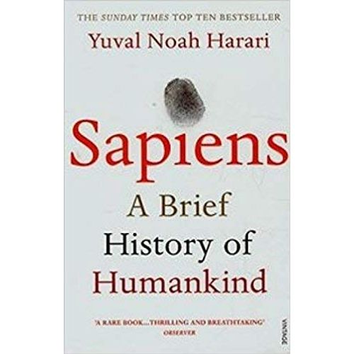SAPIENS - A BRIEF HISTORY OF HUMANKIND - YUVAL HARARI