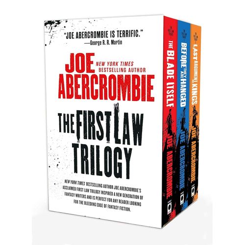 THE FIRST LAW TRILOGY BOXED SET - JOE ABERCROMBIE