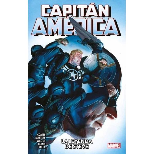 CAPITAN AMERICA 3 - LA LEYENDA DE STEVE