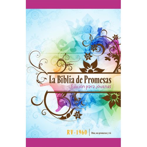 LA BIBLIA DE PROMESAS - EDICION PARA JOVENES - RVR 60