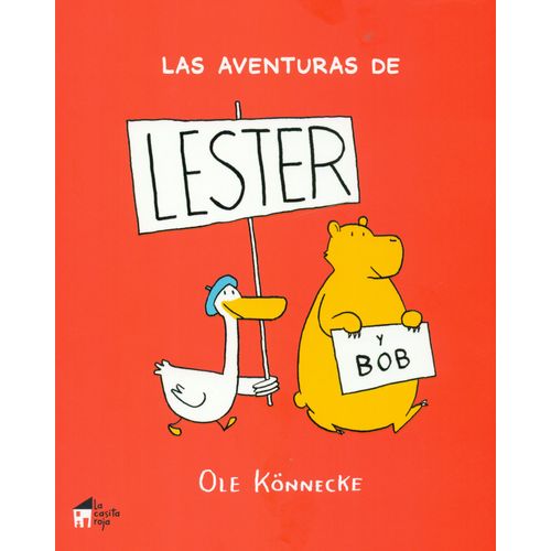 LAS AVENTURAS DE LESTER Y BOB