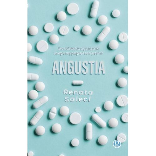 ANGUSTIA - RENATA SALECL