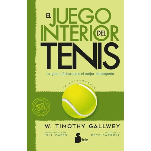 EL JUEGO INTERIOR DEL TENIS - EDICION 50 ANIVERSARIO