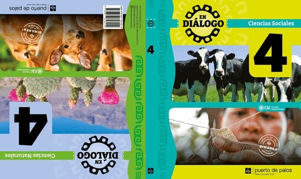 BINAREAS 4 - SOCIALES - NATURALES - EN DIALOGO - NACION