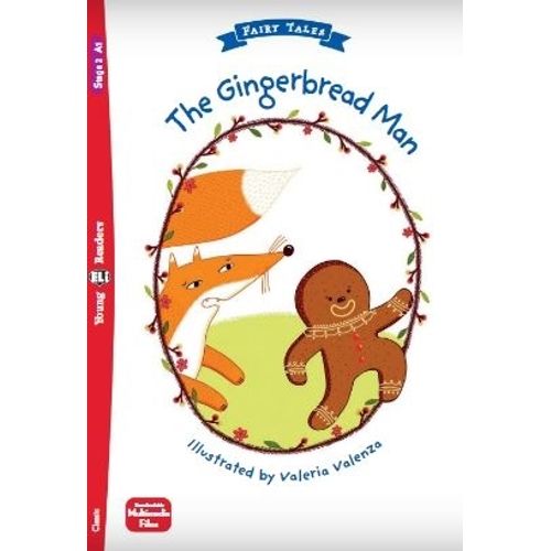 THE GINGERBREADMAN - YOUNG HUB READERS 2 (A1)