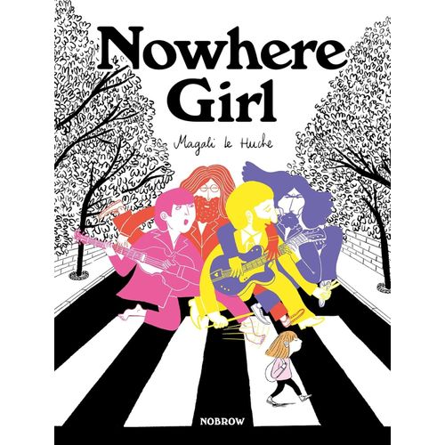 NOWHERE GIRL - MAGALI LE HUCHE