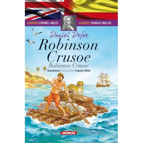 ROBINSON CRUSOE - CLASICOS BILINGÜES
