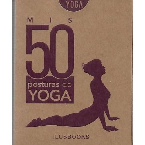 MIS 50 POSTURAS DE YOGA - LIBRO + CARTAS