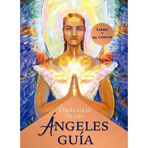 ORACULO DE LOS ANGELES GUIA - LIBRO + 44 CARTAS