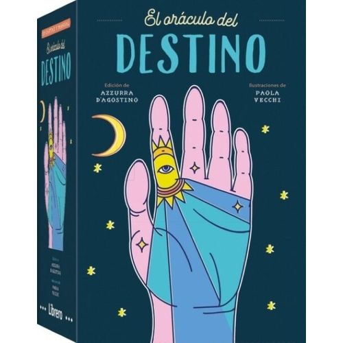 EL ORACULO DEL DESTINO - LIBRO + CARTAS