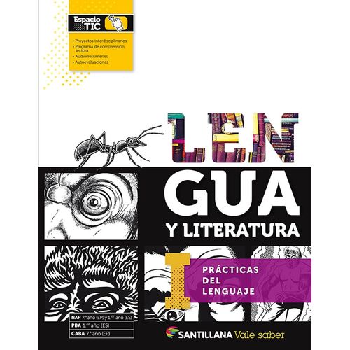 LENGUA Y LITERATURA I - VALE SABER - PRACTICAS DEL LENGUAJE LENGUA Y LITERATURA I - VALE SABER - PRACTICAS DEL LENGUAJE