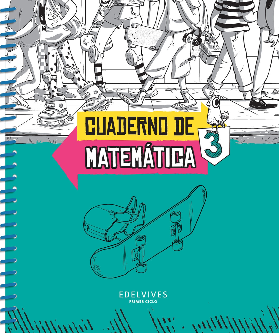 CUADERNO DE MATEMATICAS 3 - SOBRE RUEDAS