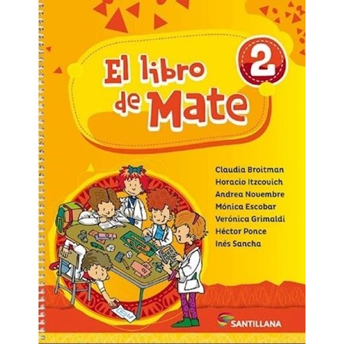 EL LIBRO DE MATE 2 SANTILLANA