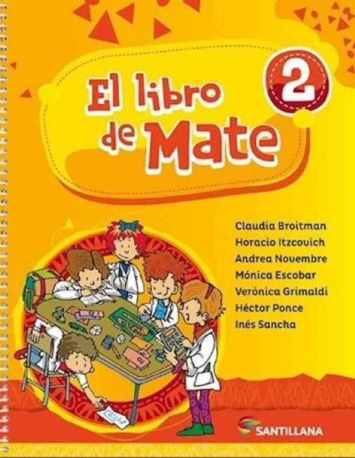 EL LIBRO DE MATE 2 SANTILLANA