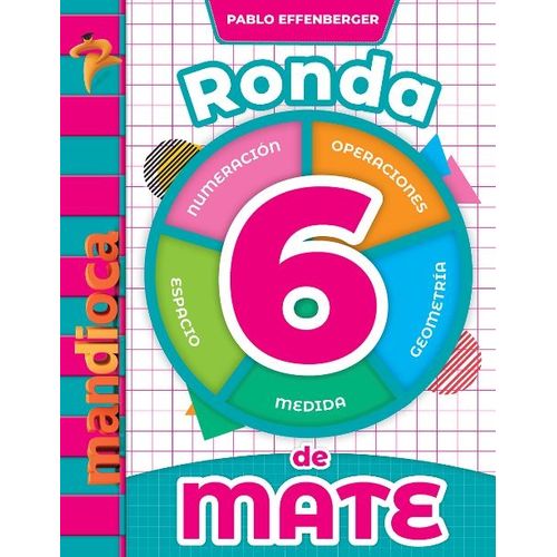 LIBRO RONDA DE MATE 6 - ESTACION MANDIOCA