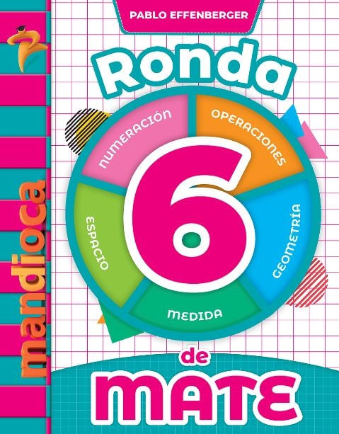 LIBRO RONDA DE MATE 6 - ESTACION MANDIOCA