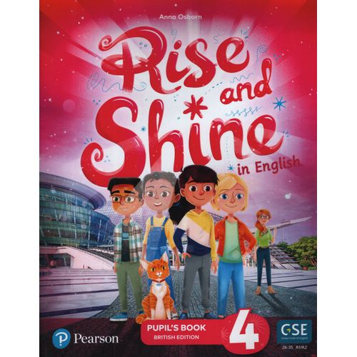 RISE AND SHINE IN ENGLISH 4 - STUDENT'S BOOK  PACK RISE AND SHINE IN ENGLISH 4 - STUDENT'S BOOK  PACK