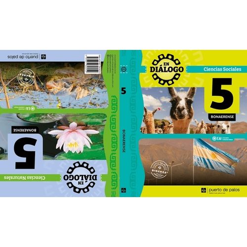 BINAREAS 5 - SOCIALES - NATURALES - EN DIALOGO - BONAERENSE
