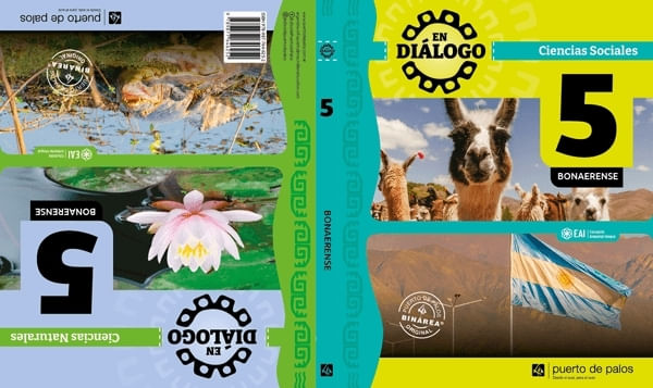 BINAREAS 5 - SOCIALES - NATURALES - EN DIALOGO - BONAERENSE