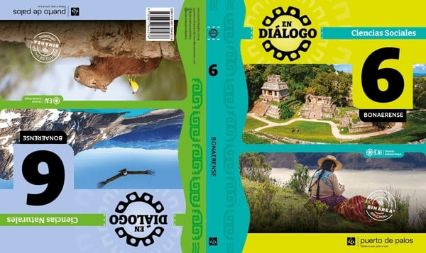 BINAREAS 6 - SOCIALES - NATURALES - EN DIALOGO - BONAERENSE