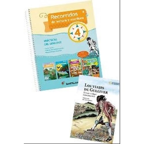PRACTICAS DEL LENGUAJE 4 - RECORRIDOS DE LECTURA Y ESCRITURA
